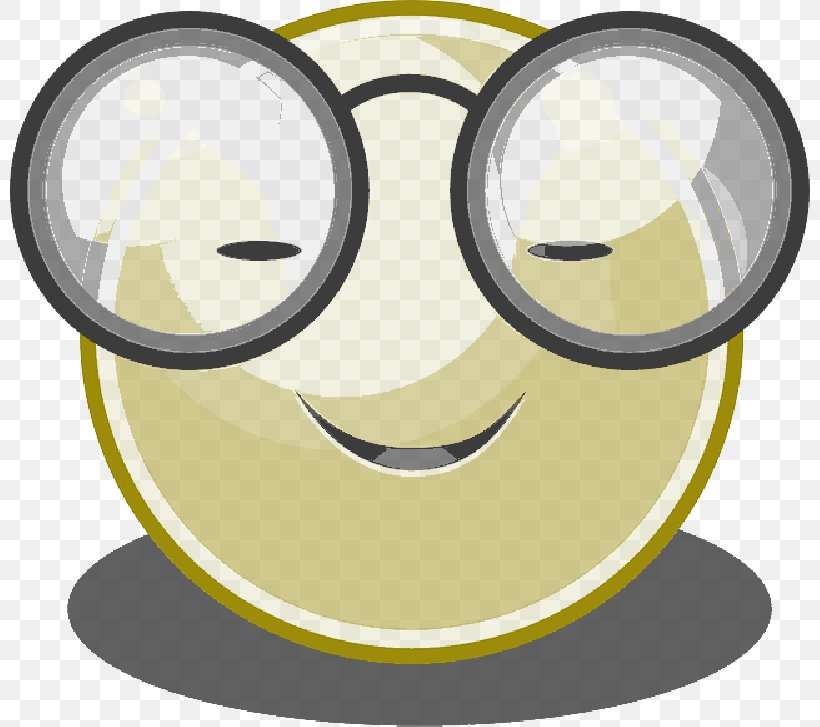 Glasses Smiley Clip Art Emoticon, PNG, 800x727px, Glasses, Bag, Cartoon, Cat Eye Glasses, Cheek Download Free