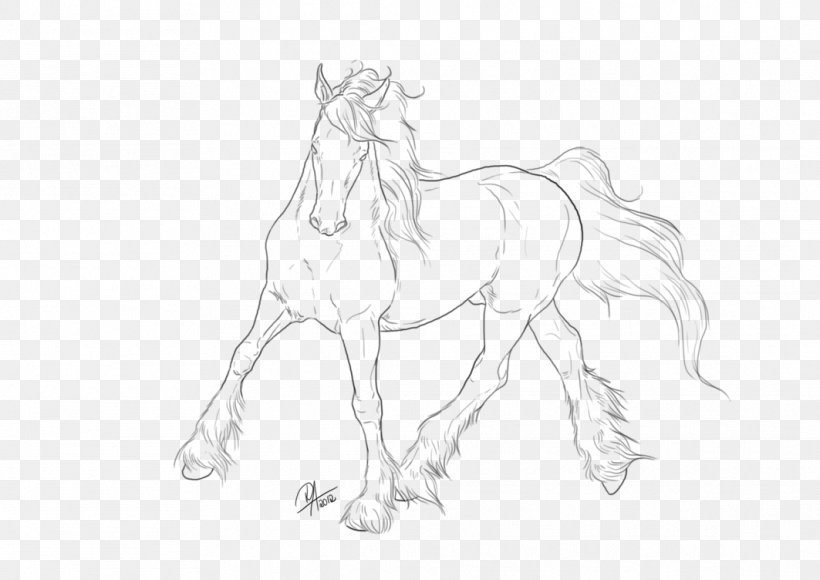 Gypsy Horse Mane DeviantArt Sketch, PNG, 1063x752px, Gypsy Horse, Animal Figure, Arm, Art, Artist Download Free