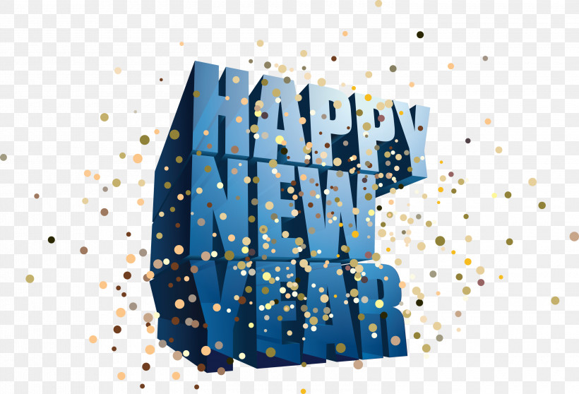 Happy New Year New Year, PNG, 3000x2043px, Happy New Year, Meter, New Year Download Free