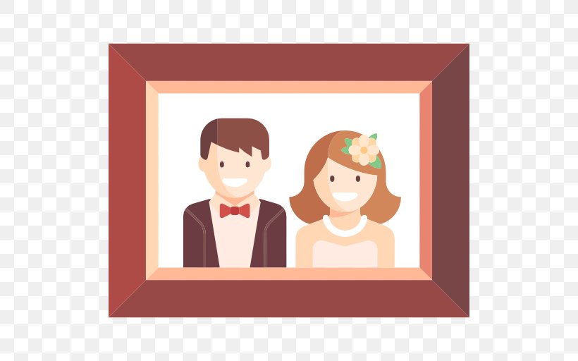 Image Wedding Photograph Picture Frames, PNG, 512x512px, Wedding, Area, Art, Camera, Cartoon Download Free