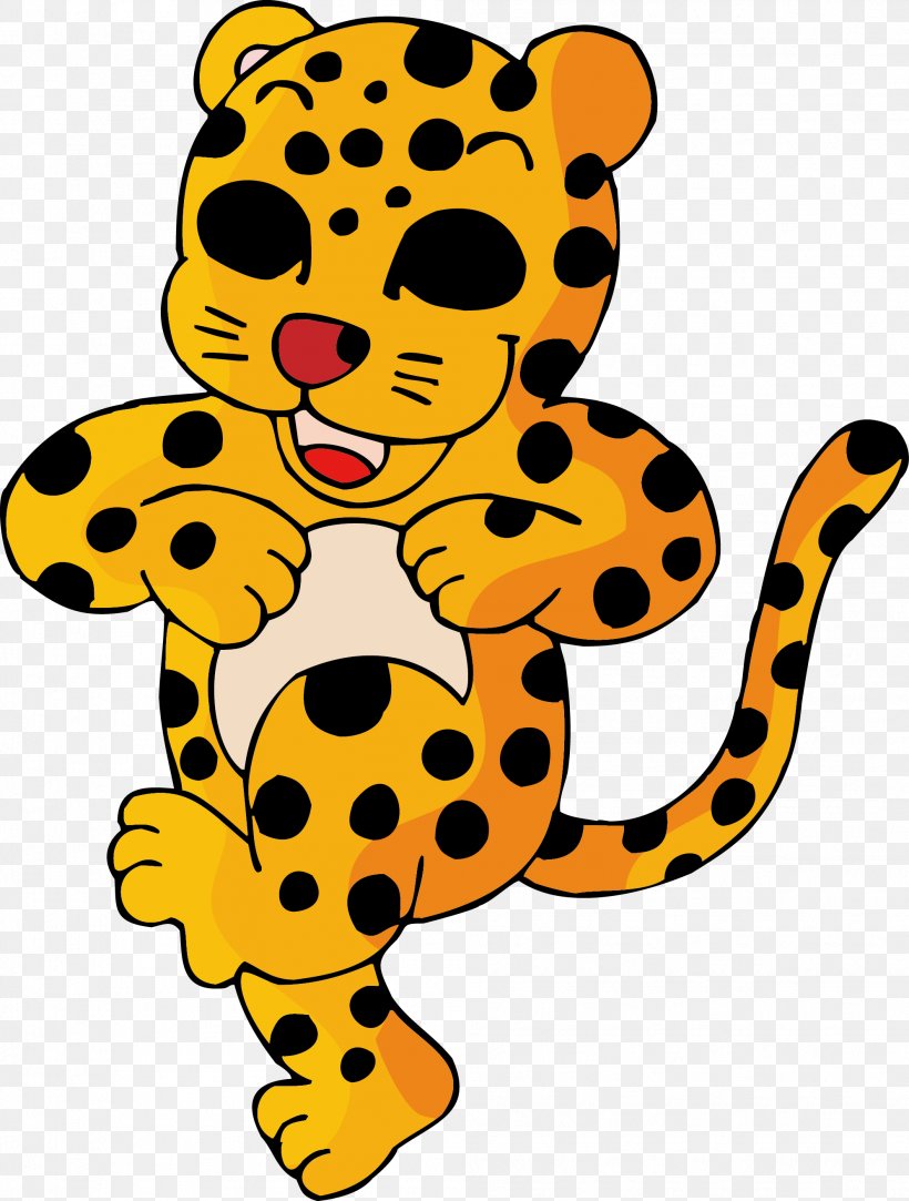 Leopard Tiger Lion Felidae, PNG, 1991x2630px, Leopard, Art, Big Cats, Carnivoran, Cartoon Download Free