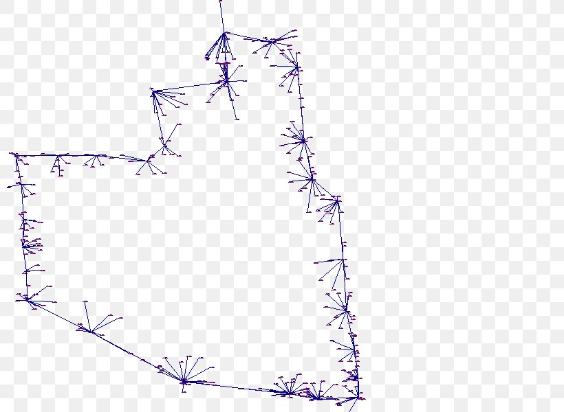 Line Point Angle, PNG, 800x600px, Point, Area, Blue, Branch, Purple Download Free