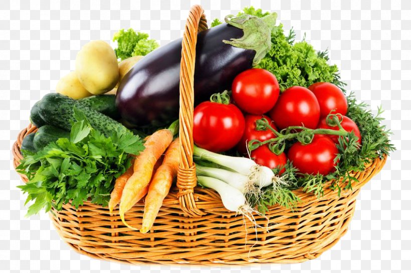 Organic Food Vegetable Fruit Vegetarian Cuisine, PNG, 848x565px, Organic Food, Basket, Bell Pepper, Capsicum, Diet Food Download Free