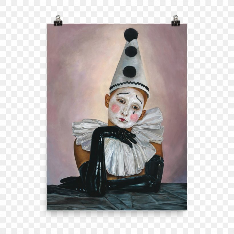 Paper Painting Acrylic Paint Art Printing, PNG, 1000x1000px, Paper, Acidfree Paper, Acrylic Paint, Art, Clown Download Free