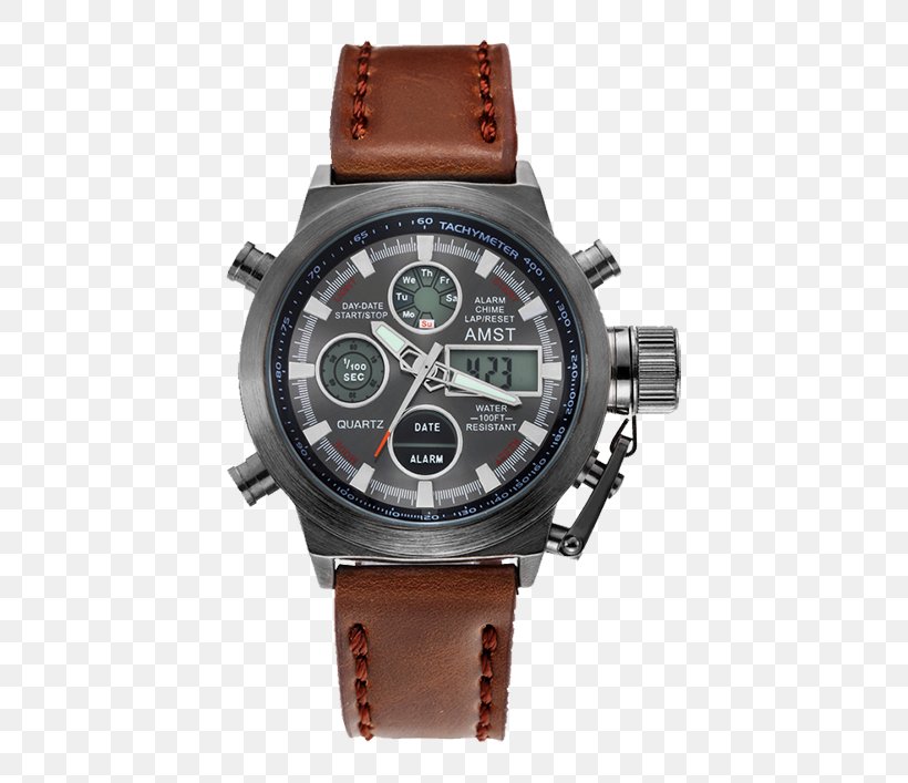 Quartz Clock Military Watch Amazon.com Leather, PNG, 499x707px, Quartz Clock, Amazoncom, Brand, Chronograph, Clock Download Free