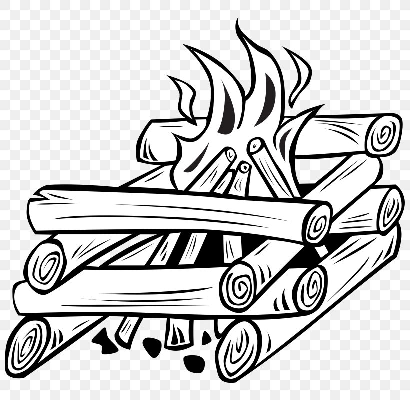 Smore Campfire Camping Clip Art, PNG, 800x800px, Smore, Area, Automotive Design, Black, Black And White Download Free