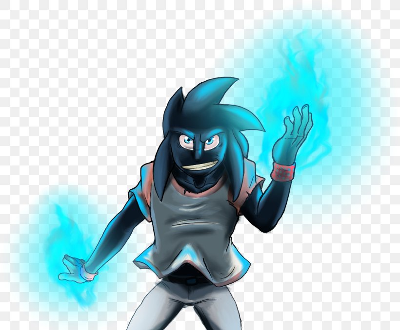 Wetsuit Desktop Wallpaper Cartoon Organism, PNG, 820x678px, Wetsuit, Cartoon, Computer, Electric Blue, Fictional Character Download Free