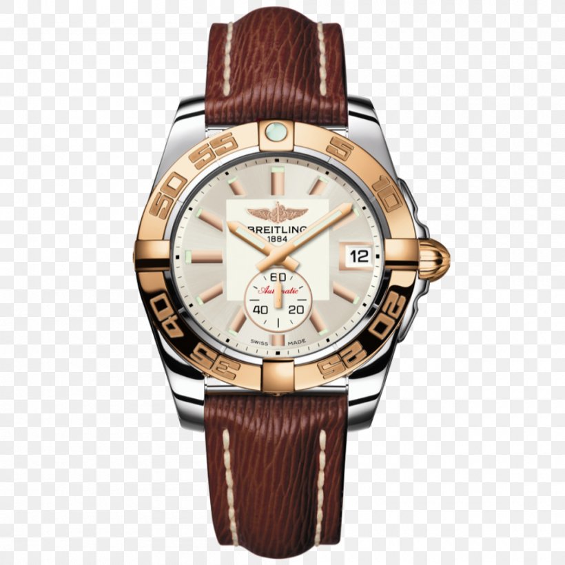 Breitling SA Automatic Watch Movement Breitling Chronomat, PNG, 1000x1000px, Breitling Sa, Automatic Watch, Brand, Breitling Chronomat, Brown Download Free