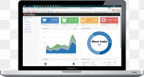 Dashboard - Computer Program Dashboard Sales Force Management System PNG