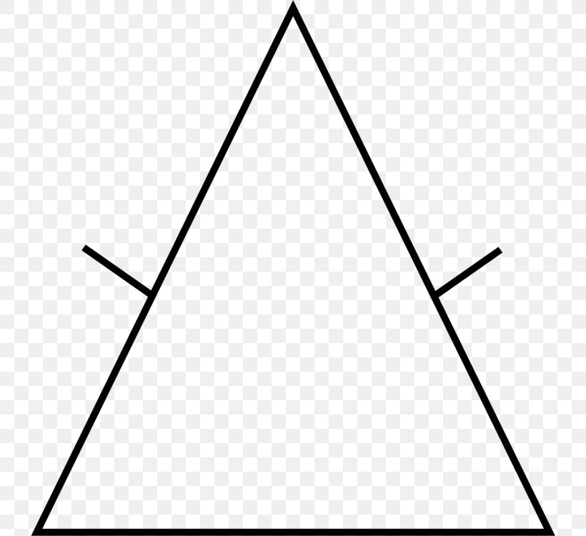 Equilateral Triangle, PNG, 734x750px, Triangle, Area, Black, Blackandwhite, Diagram Download Free