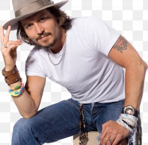 Actor - Johnny Depp T-shirt Bracelet Fashion Male PNG