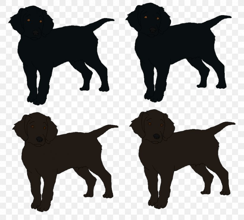 Labrador Retriever Flat-Coated Retriever Puppy Dog Breed Companion Dog, PNG, 900x810px, Labrador Retriever, Breed, Carnivoran, Coat, Companion Dog Download Free
