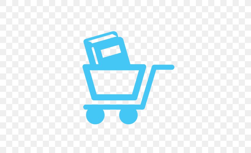 Logo Shopping Cart Brand, PNG, 500x500px, Logo, Automation, Blue, Brand, Cart Download Free
