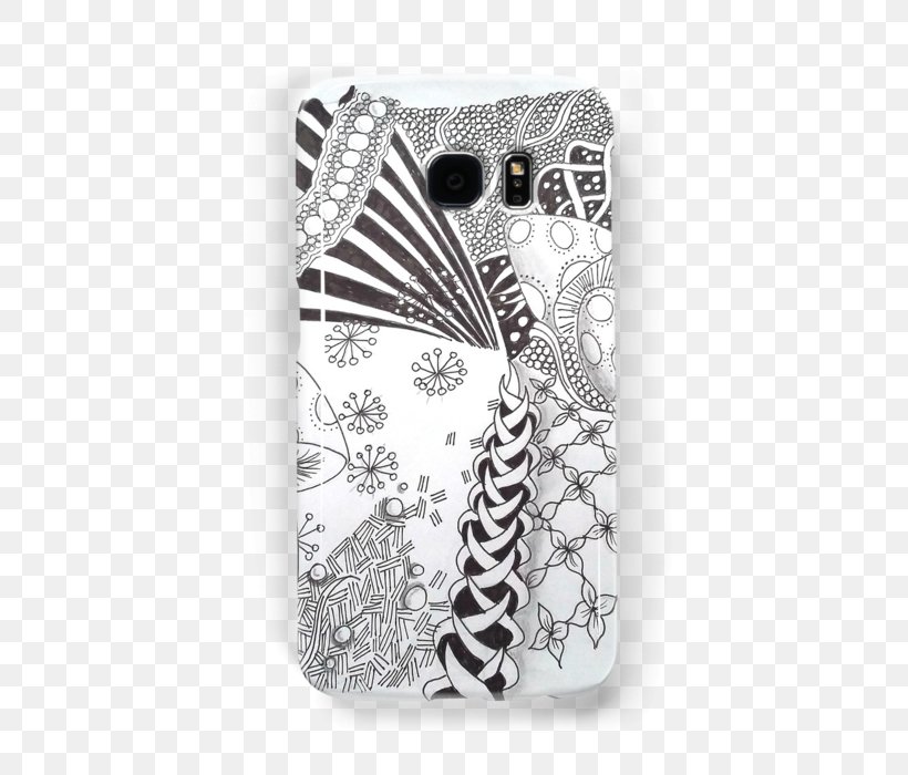 Mobile Phone Accessories Pattern, PNG, 500x700px, Mobile Phone Accessories, Black And White, Iphone, Mobile Phone Case, Mobile Phones Download Free