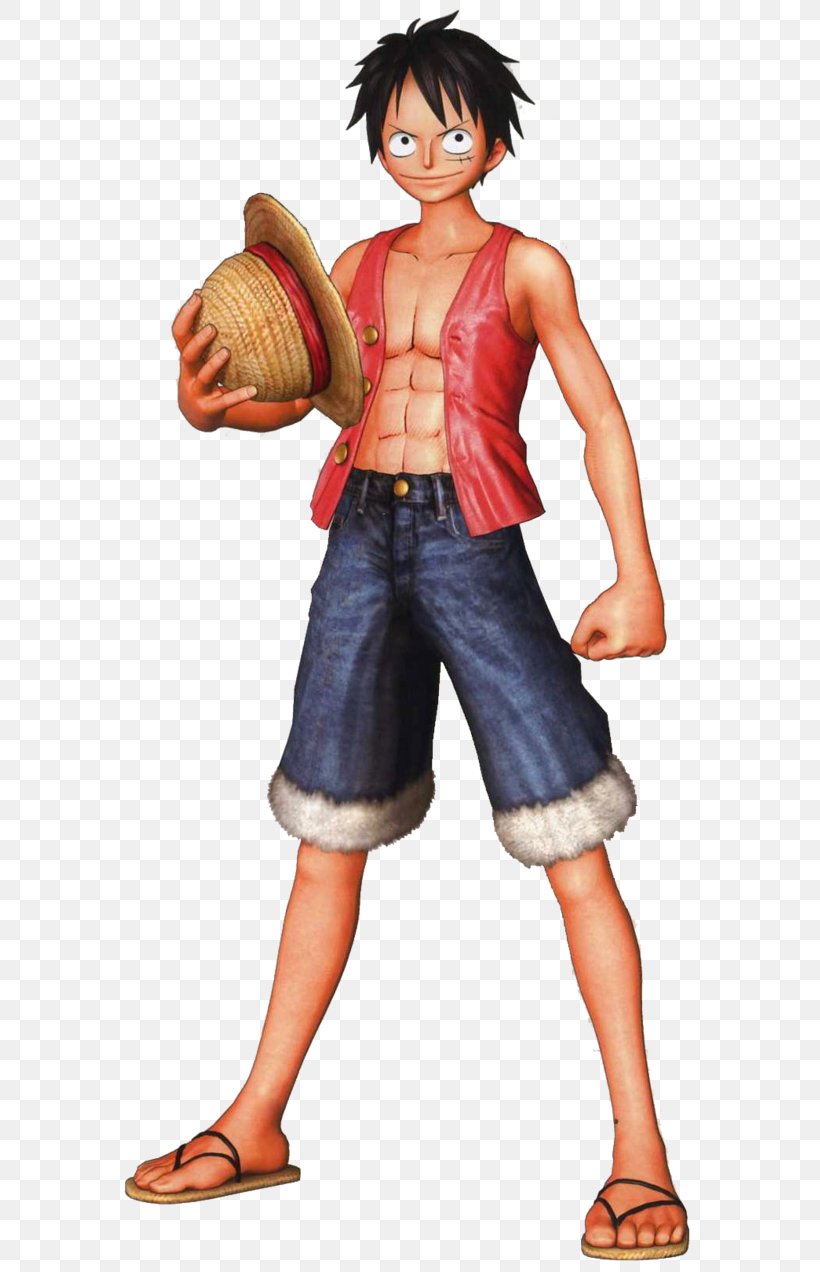 Monkey D. Luffy One Piece: Pirate Warriors Wanted! Usopp One Piece: Unlimited Adventure, PNG, 627x1272px, Watercolor, Cartoon, Flower, Frame, Heart Download Free