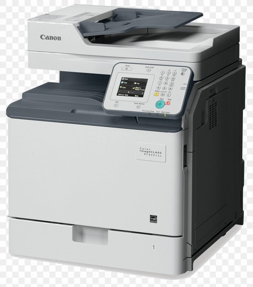 Multi-function Printer Laser Printing Canon, PNG, 4300x4877px, Multifunction Printer, Canon, Canon Imageclass Mf810, Color Printing, Dots Per Inch Download Free
