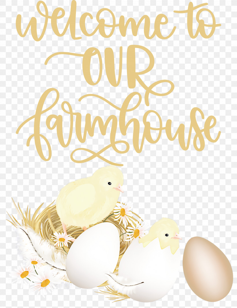 Welcome To Our Farmhouse Farmhouse, PNG, 2308x3000px, Farmhouse, Egg, Meter, Yellow Download Free