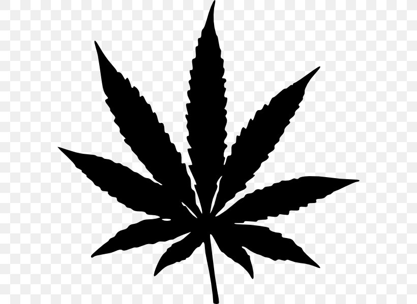 Cannabis Joint Clip Art, PNG, 594x599px, Cannabis, Art, Black And White, Blunt, Drawing Download Free