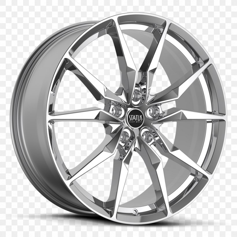 Car Status Alloy Wheels Custom Wheel Rim, PNG, 1000x1000px, Car, Alloy Wheel, Auto Part, Automotive Design, Automotive Tire Download Free