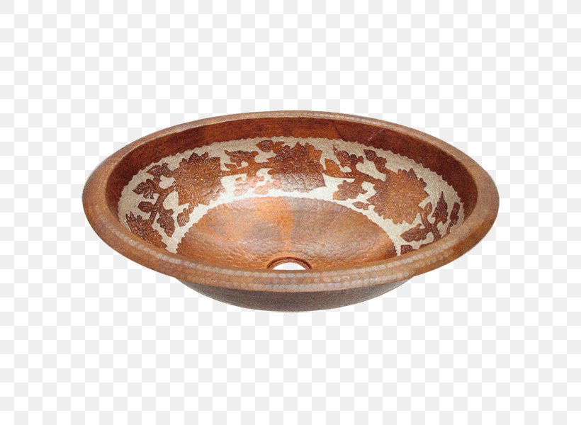 Ceramic Bowl Copper Sink Bathroom, PNG, 600x600px, Ceramic, Bathroom, Bathroom Sink, Bowl, Copper Download Free