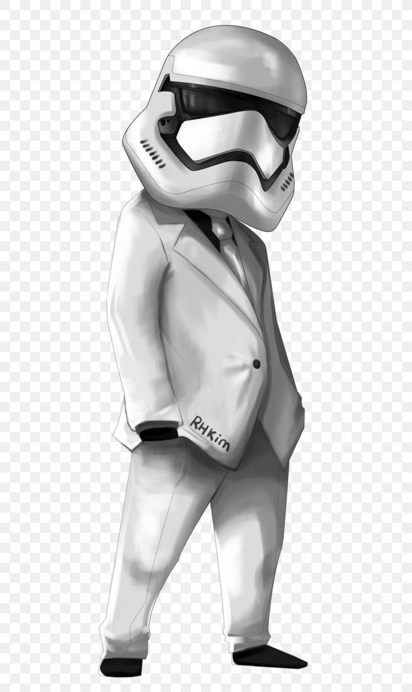 Drawing Stormtrooper DeviantArt Digital Art, PNG, 579x1377px, Watercolor, Cartoon, Flower, Frame, Heart Download Free