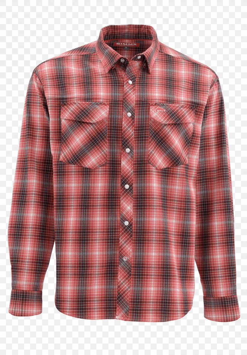 Flannel T-shirt Simms Fishing Products Clothing, PNG, 1500x2155px, Flannel, Angling, Button, Clothing, Cotton Download Free