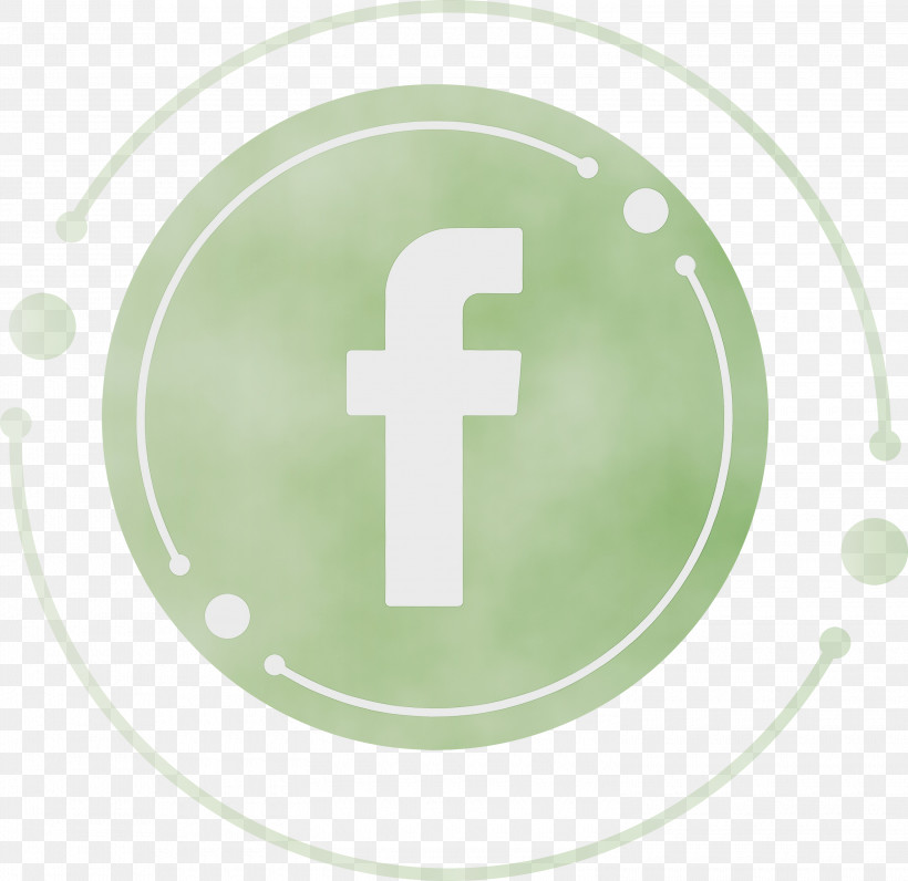 Green Symbol Meter, PNG, 3000x2915px, Facebook Round Logo, Green, Meter, Paint, Symbol Download Free