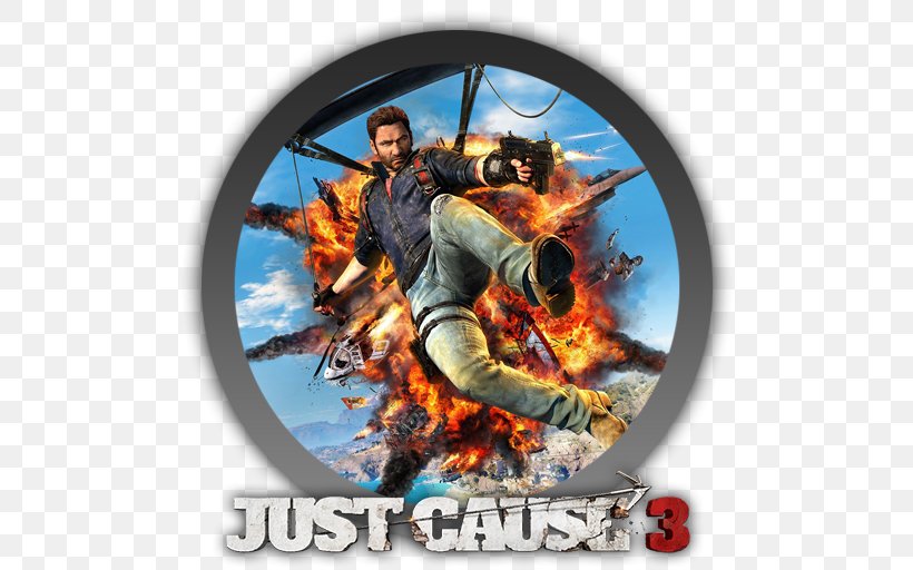 Just Cause 3 Just Cause 2 Mad Max Warhammer 40,000: Eternal Crusade Sleeping Dogs, PNG, 512x512px, Just Cause 3, Avalanche Studios, Game, Just Cause, Just Cause 2 Download Free