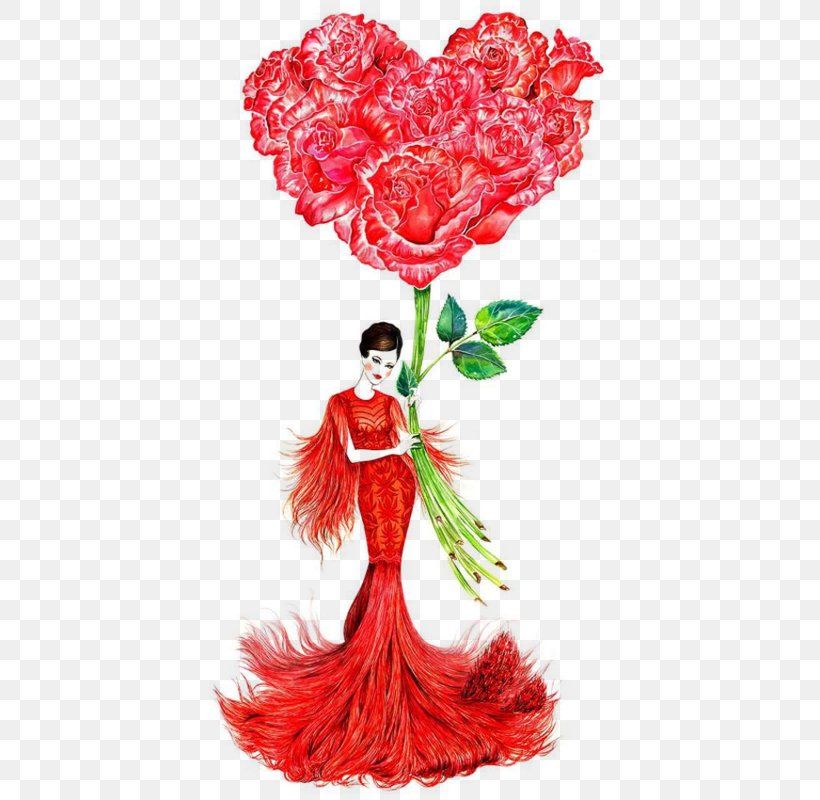 Love Valentine's Day International Women's Day, PNG, 412x800px, Love, Art, Fashion, Fashion Illustration, Female Download Free