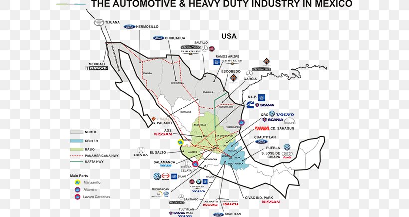Mexico Car Automotive Industry Ford Motor Company, PNG, 593x436px, Mexico, Area, Assembly Line, Automation, Automobile Factory Download Free