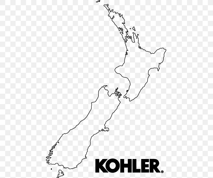 New Zealand World Map Pacific Geoduck Geography, PNG, 465x684px, New Zealand, Area, Atlas, Black, Black And White Download Free
