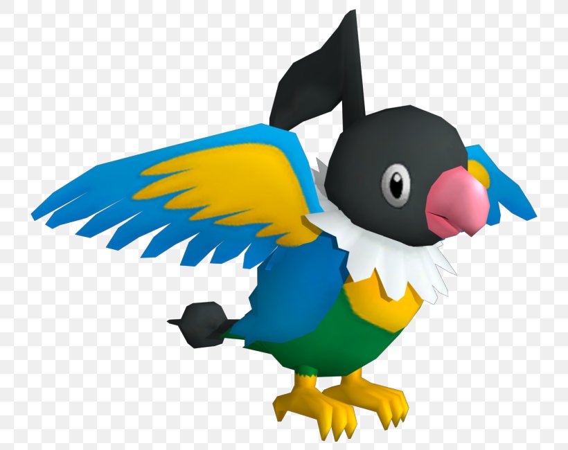 Pikachu Video Games Wii Macaw, PNG, 750x650px, Pikachu, Beak, Bird, Character, Chatot Download Free