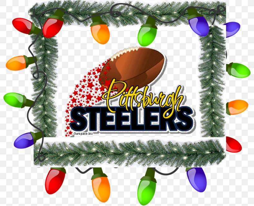 Pittsburgh Steelers Steeler Nation Christmas Ornament, PNG, 800x667px, Pittsburgh Steelers, Christmas, Christmas Decoration, Christmas Ornament, Christmas Tree Download Free