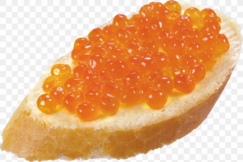 Red Caviar Butterbrot Sandwich Pancake, PNG, 2800x1868px, Caviar, Baguette, Beluga Caviar, Butter, Butterbrot Download Free