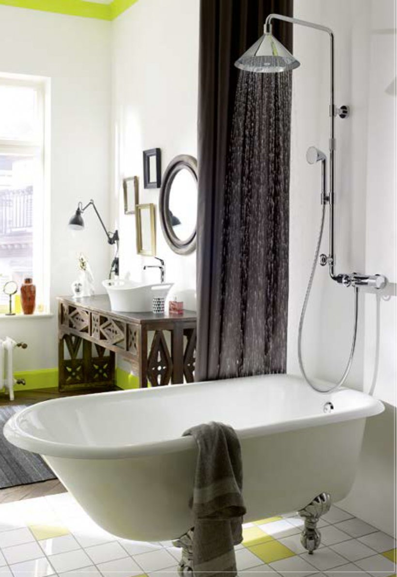 Shower Hansgrohe Bathroom Sink, PNG, 1359x1975px, Shower, Bathroom, Bathroom Accessory, Bathtub, Curtain Download Free