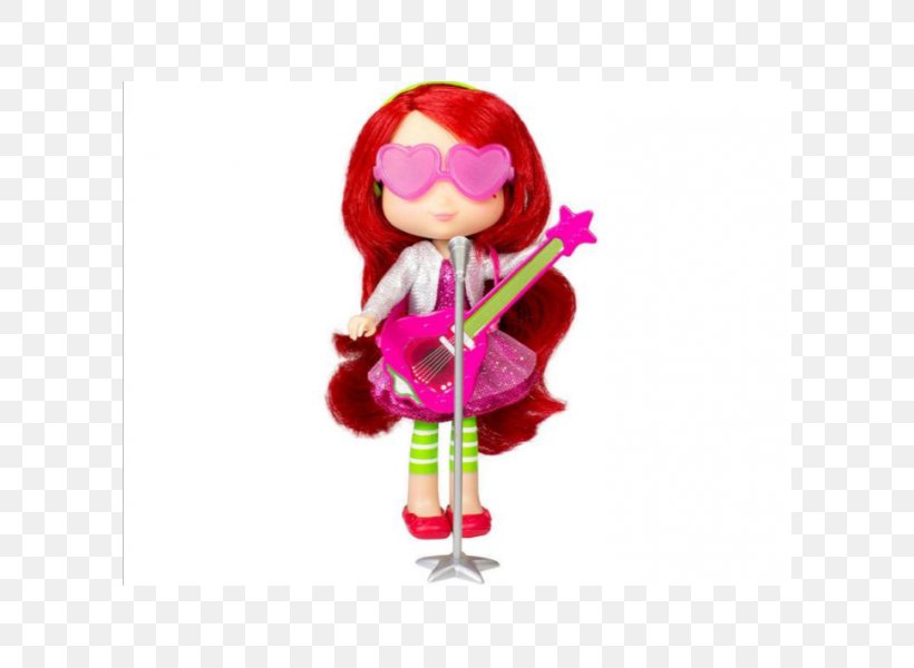 Strawberry Shortcake Doll Toy, PNG, 600x600px, Strawberry Shortcake, Berry, Blueberry Pie, Doll, Fictional Character Download Free