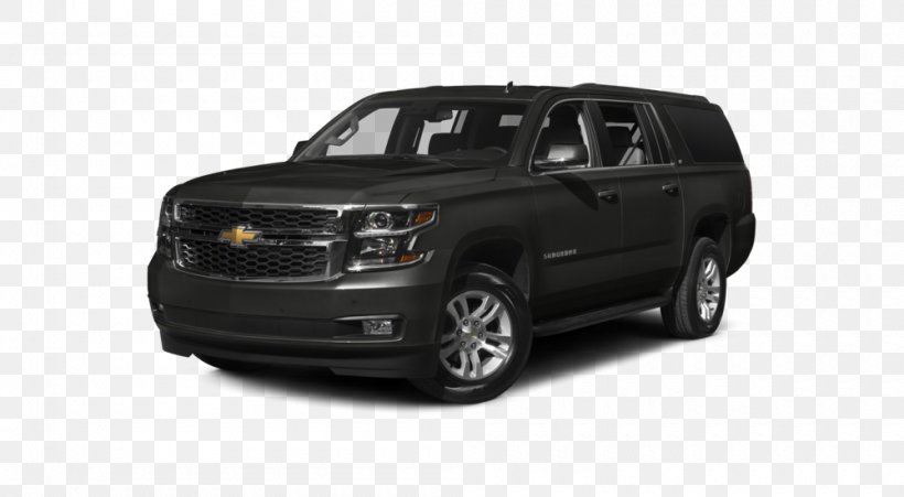 2017 Chevrolet Suburban Car Seat V8 Engine, PNG, 1000x550px, 2017 Chevrolet Suburban, Airbag, Automatic Transmission, Automotive Exterior, Automotive Tire Download Free