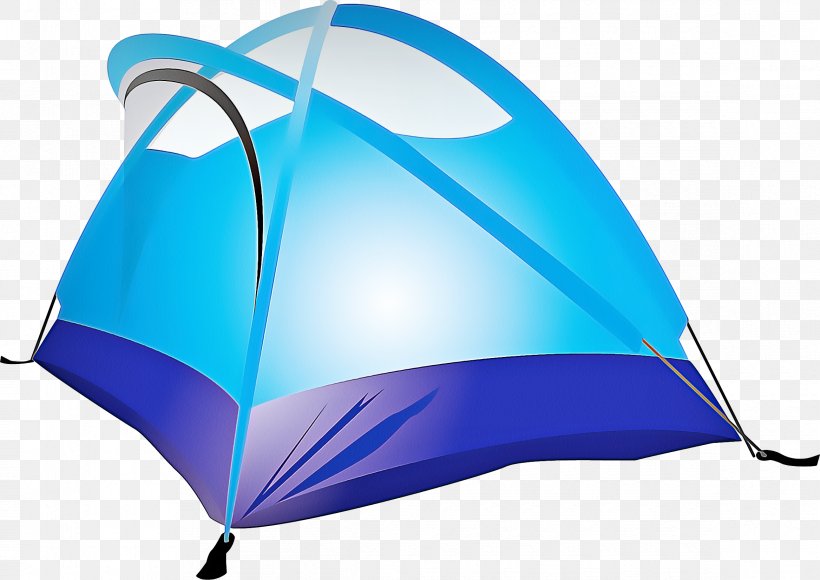 Blue Tent Azure Leaf Electric Blue, PNG, 2335x1654px, Blue, Azure, Electric Blue, Leaf, Tent Download Free