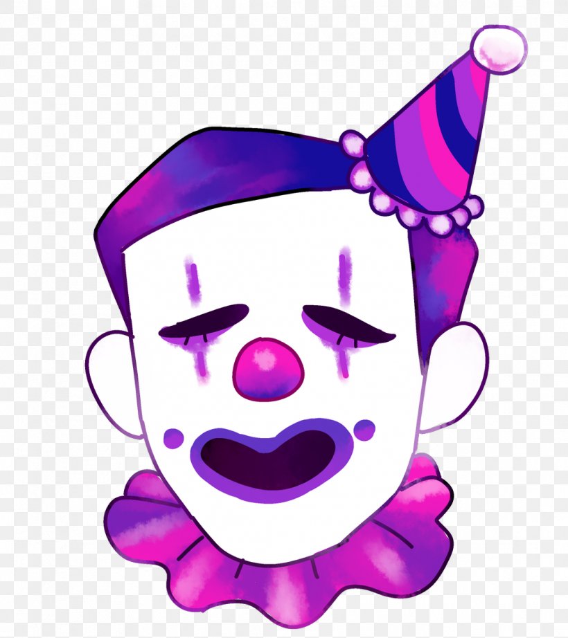 Clip Art Smiley Purple Character Fiction, PNG, 1067x1200px, Smiley, Character, Clown, Facial Expression, Fiction Download Free