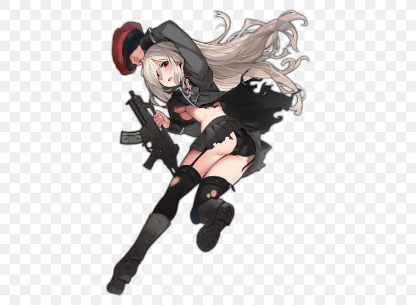 Girls' Frontline 散爆網絡 Mobile Game 0 PP-90, PNG, 600x600px, Watercolor, Cartoon, Flower, Frame, Heart Download Free