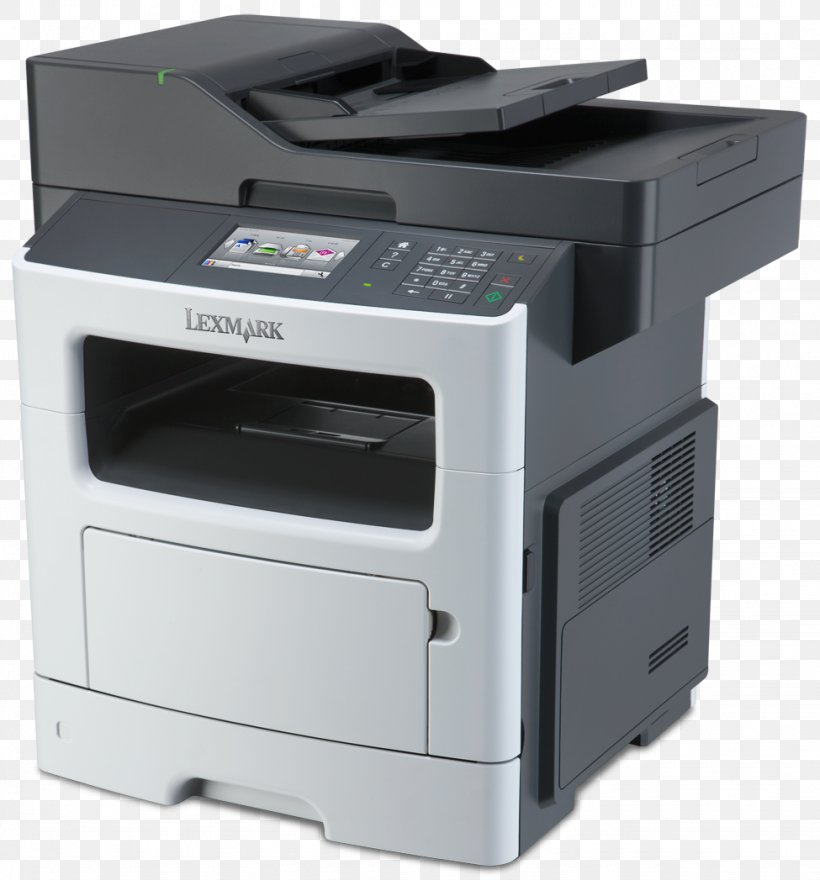 Lexmark MX517de Multi-function Printer Laser Printing, PNG, 975x1047px, Lexmark, Color Printing, Duplex Printing, Electronic Device, Electronic Instrument Download Free