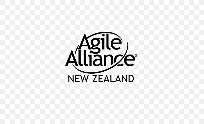 Logo Agile Software Development Brand Font Agile Alliance, PNG, 500x500px, Logo, Agile Alliance, Agile Software Development, Area, Brand Download Free