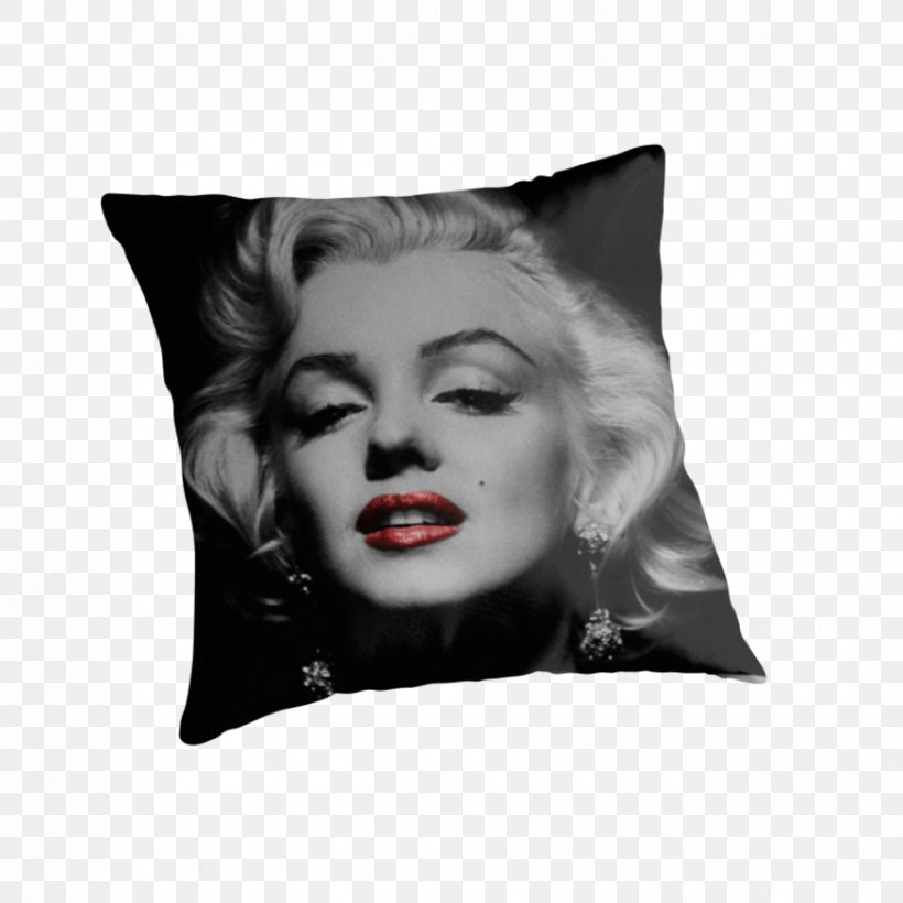 Marilyn Monroe Actor Throw Pillows Canvas Print, PNG, 875x875px, Watercolor, Cartoon, Flower, Frame, Heart Download Free