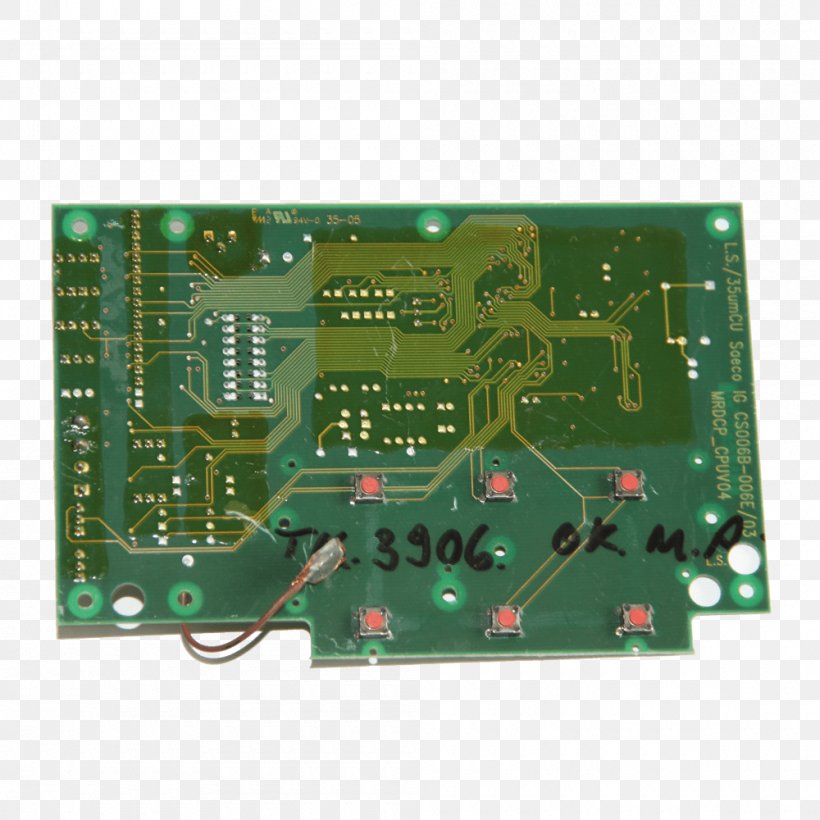 Microcontroller Hardware Programmer Electronics Network Cards & Adapters Electronic Component, PNG, 1000x1000px, Microcontroller, Circuit Component, Computer Hardware, Computer Network, Controller Download Free