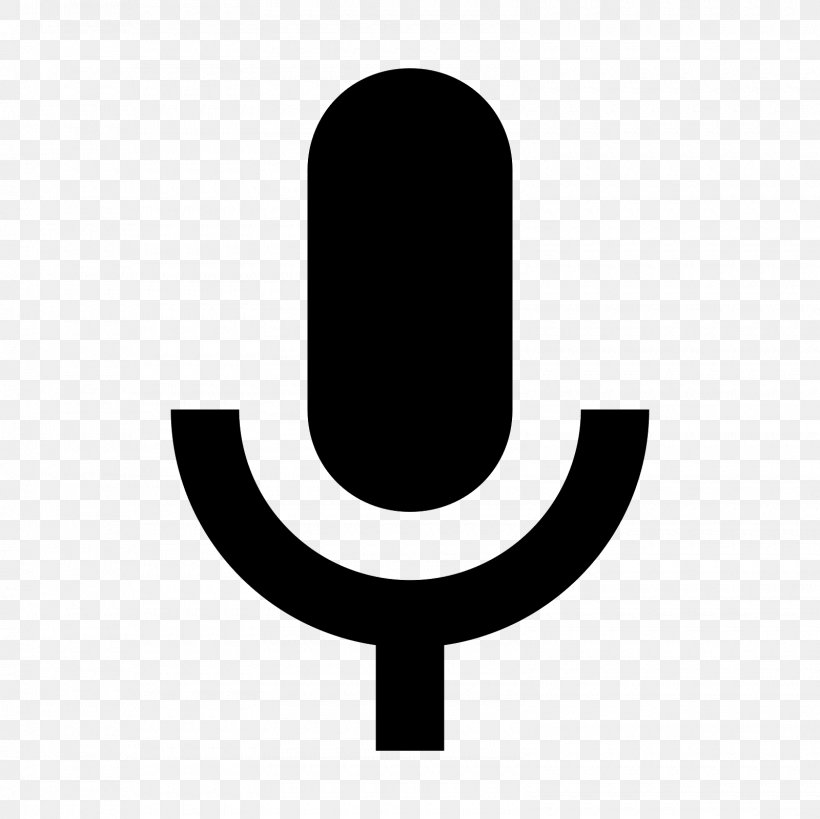 Microphone Google Now Material Design, PNG, 1600x1600px, Microphone, Android, Audio, Audio Equipment, Black And White Download Free