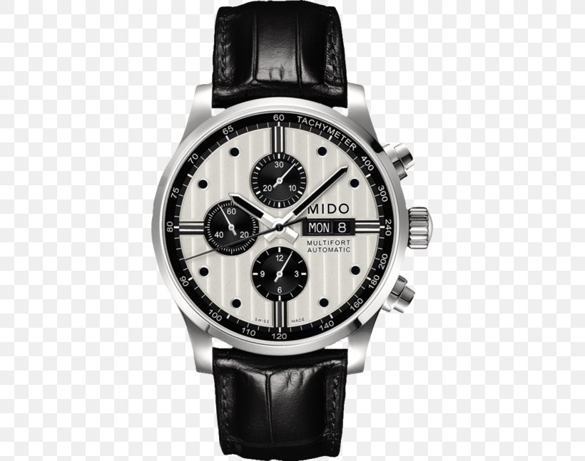 Mido Automatic Watch Chronograph Analog Watch, PNG, 397x647px, Mido, Analog Watch, Automatic Watch, Brand, Chronograph Download Free