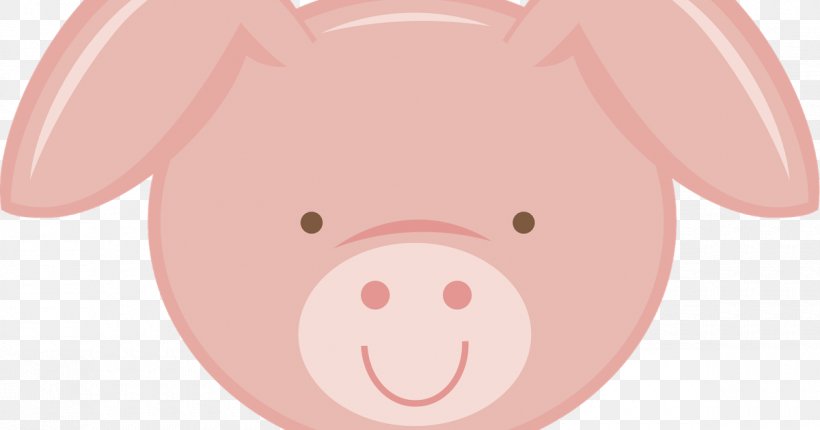 Pig Snout, PNG, 1200x630px, Pig, Cartoon, Cheek, Ear, Face Download Free