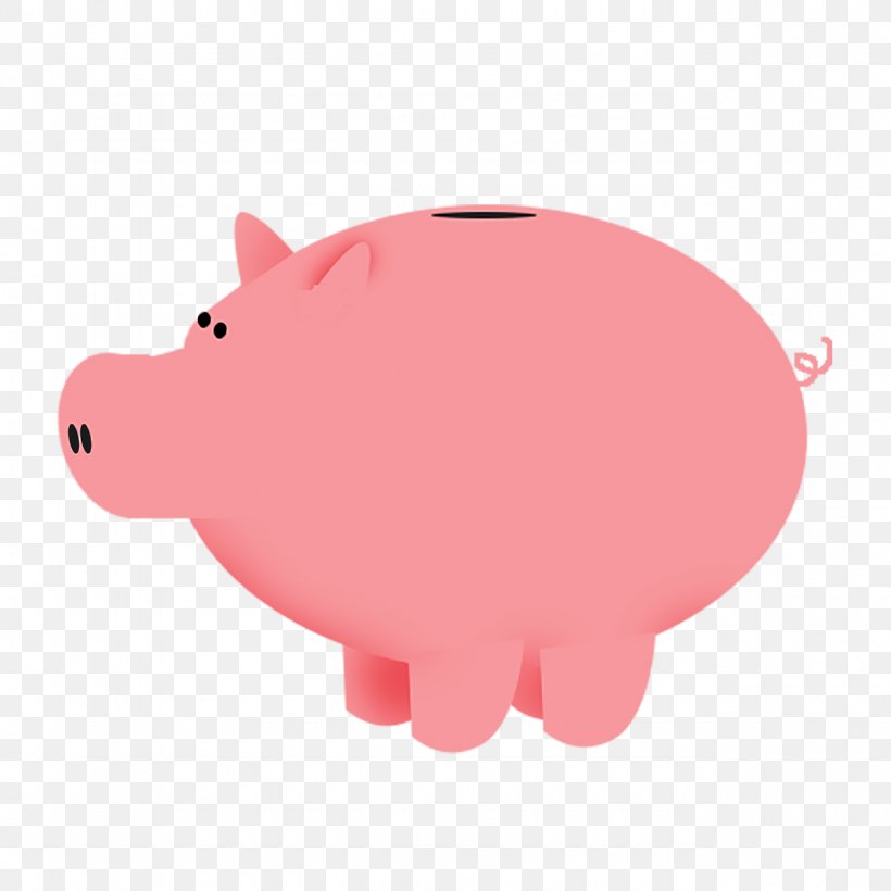 Piggy Bank Domestic Pig Clip Art, PNG, 1280x1280px, Pig, Bank, Domestic Pig, Finance, Magenta Download Free