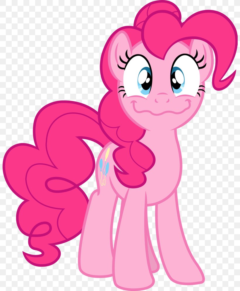 Pony Pinkie Pie Rarity Clip Art, PNG, 804x994px, Watercolor, Cartoon, Flower, Frame, Heart Download Free