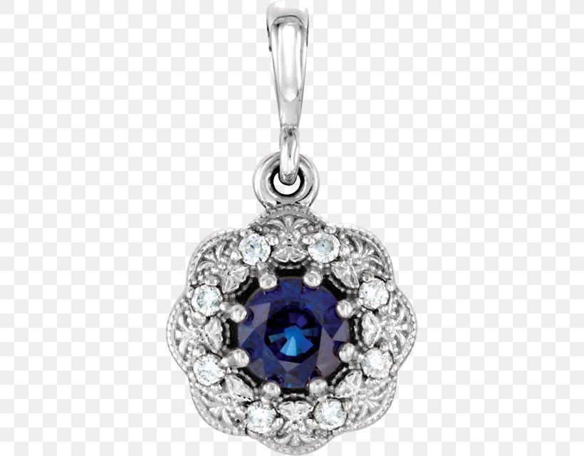 Sapphire Earring Gemstone Charms & Pendants Diamond, PNG, 640x640px, Sapphire, Body Jewelry, Bracelet, Brilliant, Carat Download Free